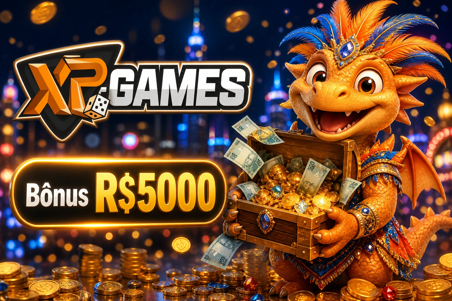 Catálogo xpgames de slots